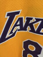 Kobe Bryant Lakers 1996–97 gold jersey, actual size L sample photo