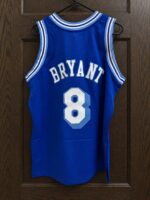 Kobe Bryant Lakers 1996–97 royal blue jersey, actual size L sample photo