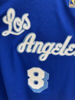 Kobe Bryant Lakers 1996–97 royal blue jersey, actual size L sample photo