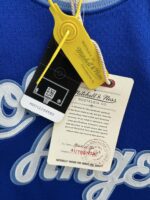 Kobe Bryant Lakers 1996–97 royal blue jersey, actual size L sample photo