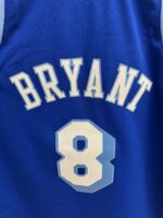 Kobe Bryant Lakers 1996–97 royal blue jersey, actual size L sample photo