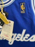 Kobe Bryant Lakers 1996–97 royal blue jersey, actual size L sample photo