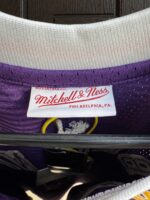 Kobe Bryant 1998 All-Star purple jersey, actual size L sample photo