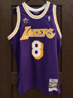 Kobe Bryant 1998 All-Star purple jersey, actual size L sample photo