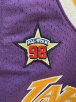 Kobe Bryant 1998 All-Star purple jersey, actual size L sample photo
