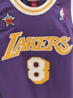 Kobe Bryant 1998 All-Star purple jersey, actual size L sample photo