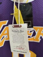 Kobe Bryant 1998 All-Star purple jersey, actual size L sample photo