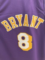 Kobe Bryant 1998 All-Star purple jersey, actual size L sample photo