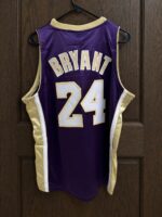 Kobe Bryant Lakers Hall of Fame purple jersey, actual size L sample photo