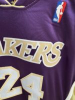 Kobe Bryant Lakers Hall of Fame purple jersey, actual size L sample photo