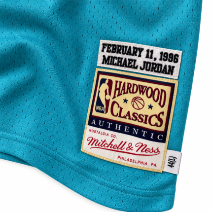 Michael Jordan NBA All-Star Game 1996 NBA All-Star Game jersey fabric and label detail