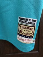 Michael Jordan 1996 All-Star teal jersey, actual size L sample photo