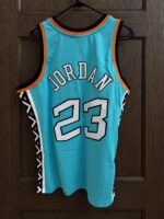 Michael Jordan 1996 All-Star teal jersey, actual size L sample photo