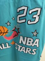 Michael Jordan 1996 All-Star teal jersey, actual size L sample photo