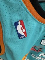 Michael Jordan 1996 All-Star teal jersey, actual size L sample photo
