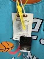 Michael Jordan 1996 All-Star teal jersey, actual size L sample photo