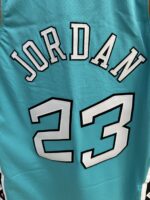 Michael Jordan 1996 All-Star teal jersey, actual size L sample photo