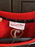 Michael Jordan Bulls 1995–96 black jersey, actual size L sample photo