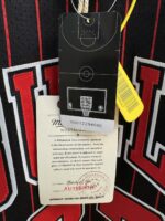 Michael Jordan Bulls 1995–96 black jersey, actual size L sample photo