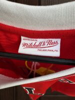 Michael Jordan Bulls 1997–98 Finals red jersey, actual size L sample photo
