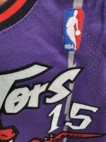 Vince Carter Raptors 1998–99 purple jersey, actual size L sample photo